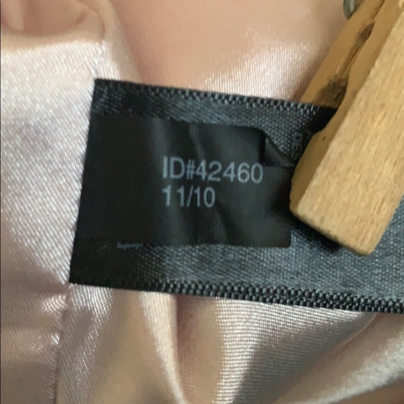 EXPRESS FLOWER ROUCHED BANDAGE BODYCON DRESS SZ 10 NEW LINED - Picture 10 of 11